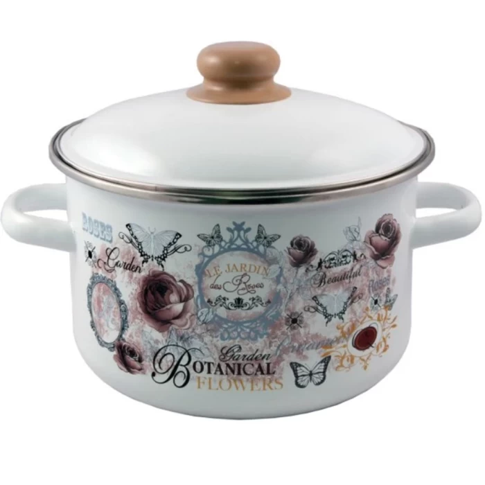Кастрюля Appetite Roses 2л