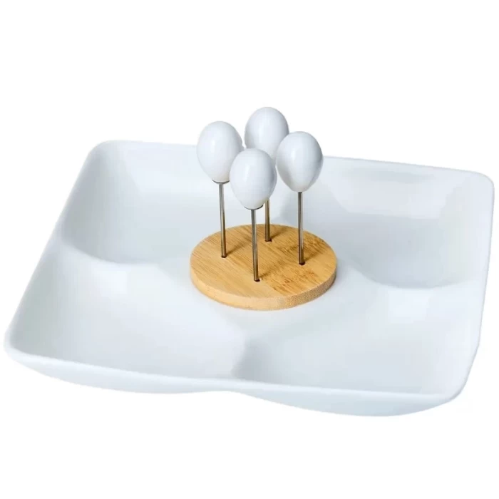 Менажница 0380040 20.3см