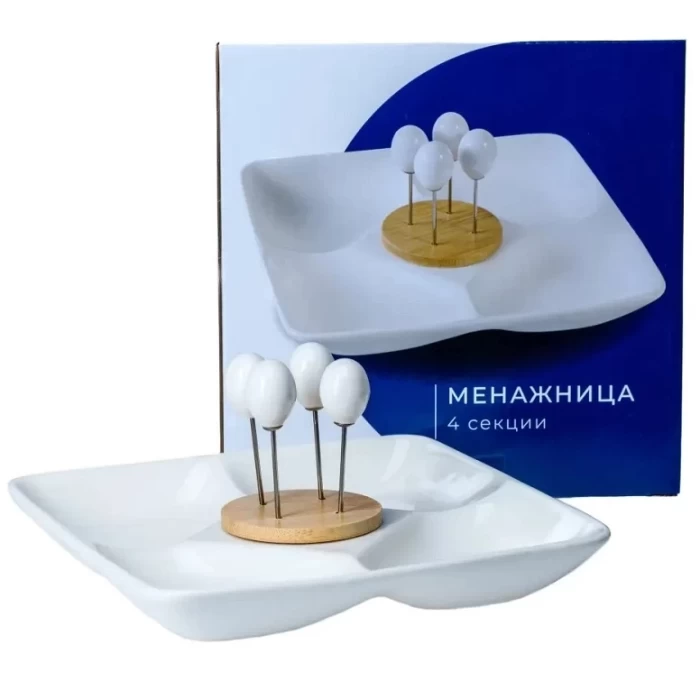 Менажница 0380040 20.3см