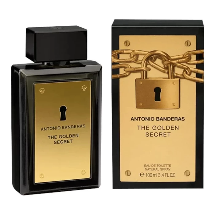 Туалетная вода Antonio Banderas the Golden Secret 100мл