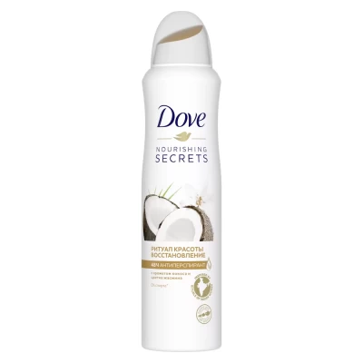 Антиперспирант-аэрозоль Dove Ритуал красоты восстановление 150мл