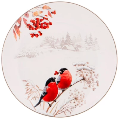 Тарелка закусочная десертная Lefard Лесная сказка 85-1910 20,5см