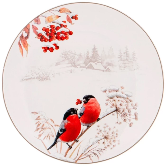 Тарелка закусочная десертная Lefard Лесная сказка 85-1910 20,5см