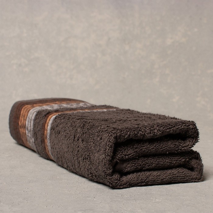 Полотенце махровое Shik графит