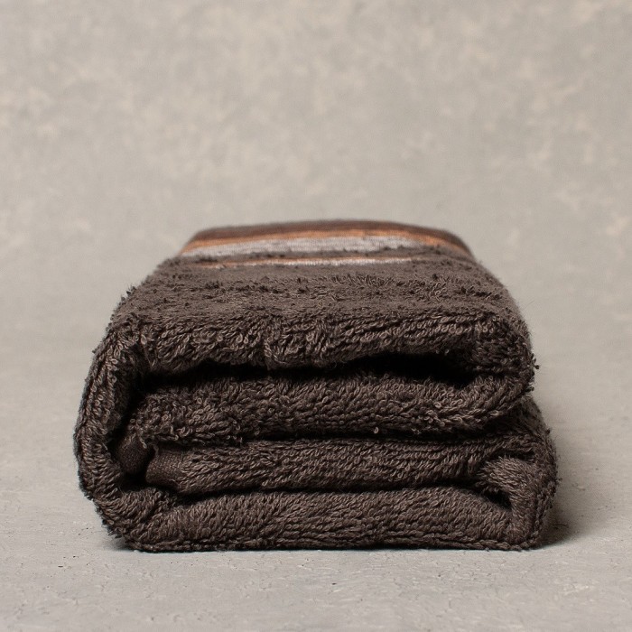 Полотенце махровое Shik графит