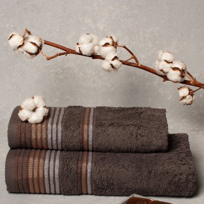 Полотенце махровое Shik графит