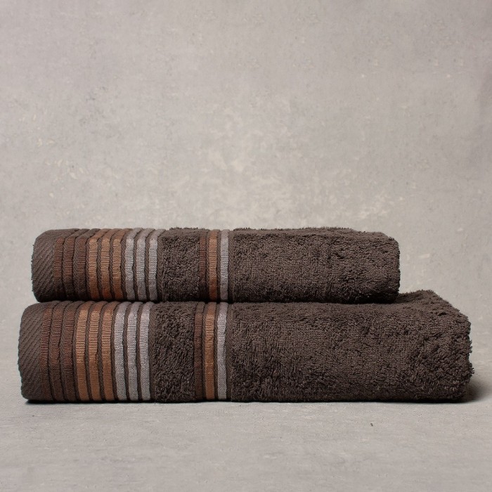 Полотенце махровое Shik графит