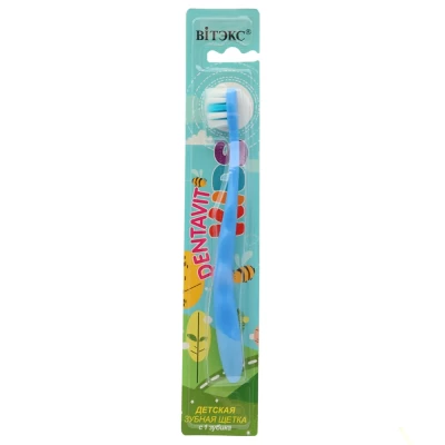 Зубная щетка Витэкс Dentavit KIDS с 1 зубика