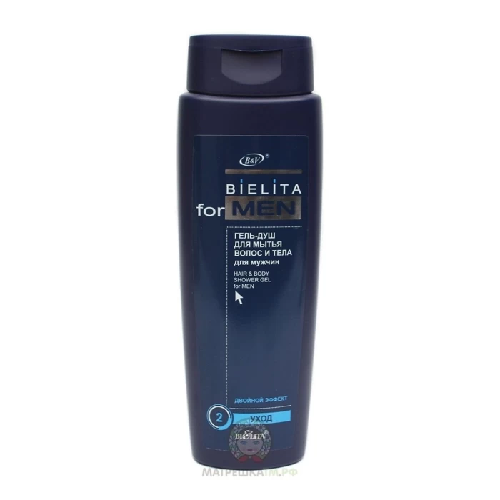 Гель для душа "Bielita for men"