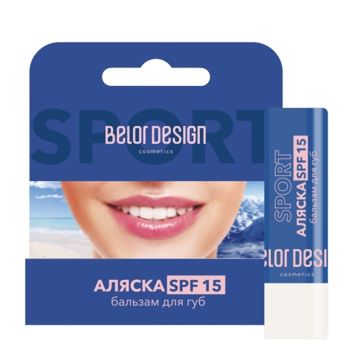 Бальзам для губ BelorDesign "Аляска-спорт SPF 15"   