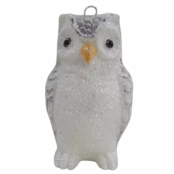 Украшение новогоднее Девилон Сова 004065 10см