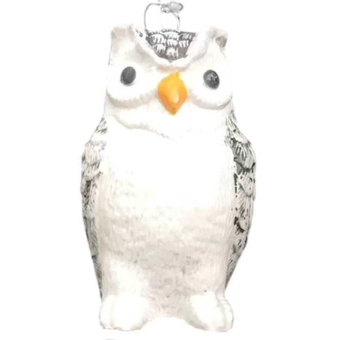 Украшение новогоднее Девилон Сова 004065 10см