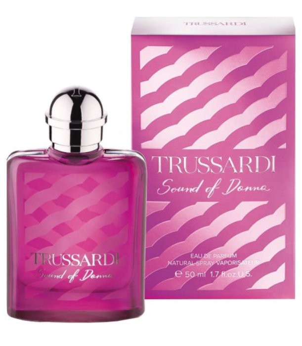 Парфюмерная вода Trussardi Sound of Donna 50мл