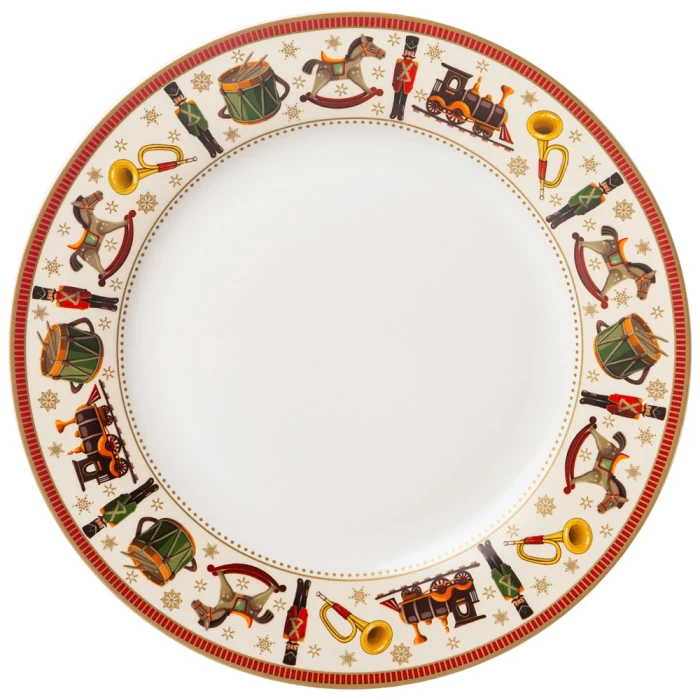 Тарелка закусочная Lefard Щелкунчик 85-1920 20,5см
