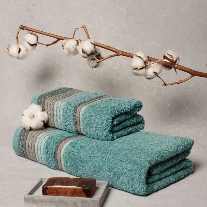 Полотенце махровое Shik олива