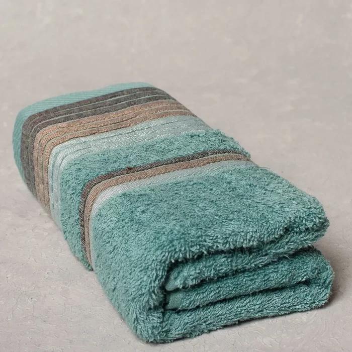 Полотенце махровое Shik олива