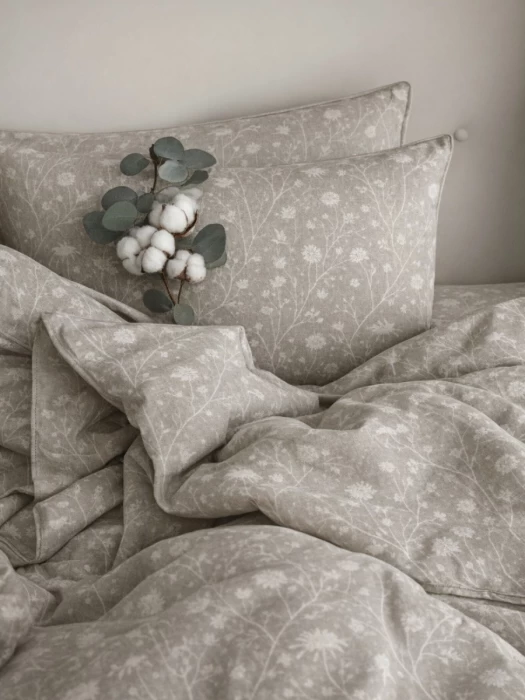 Комплект постельного белья полуторный ТМ "ЦУМ" Одуванчики