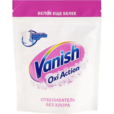 Пятновыводитель Vanish Oxi Action Кристальная белизна 250г