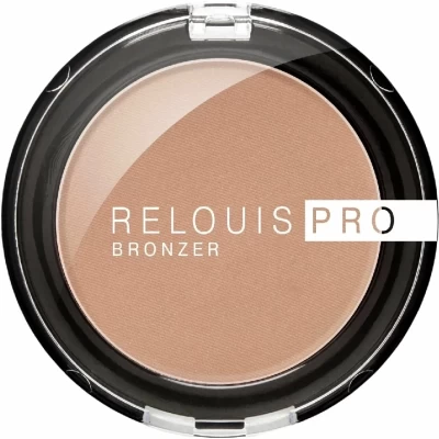 Бронзер компактный Relouis Pro Bronzer тон 01