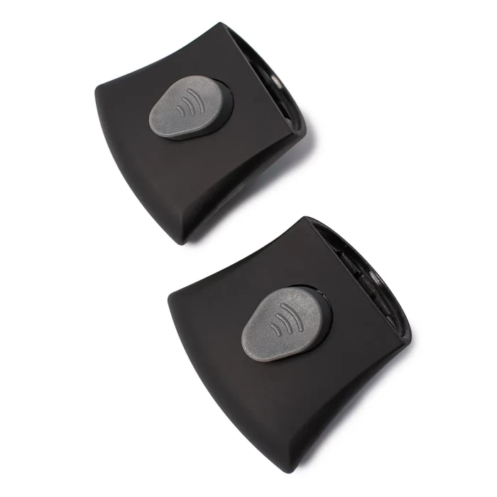 Кастрюля черная со съемными ручками и крышкой ТМ "ЦУМ" 2.4 - 6.2л