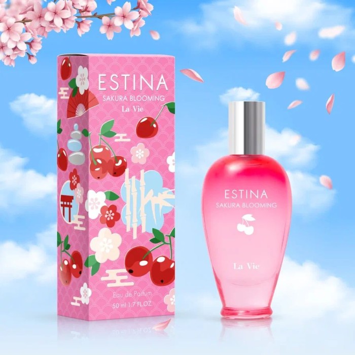 Парфюмерная вода Dilis Estina Sakura Blooming, 50 мл