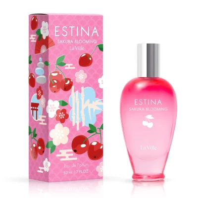 Парфюмерная вода La Ville Estina Sakura Blooming, 50 мл