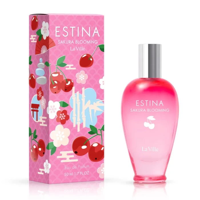 Парфюмерная вода La Ville Estina Sakura Blooming, 50 мл