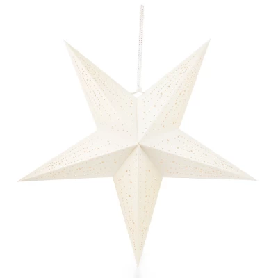 Украшение новогоднее звезда Ausini CHRT62024-055
