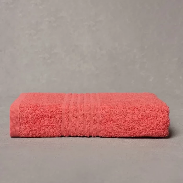 Полотенце махровое 03012 светлый коралл