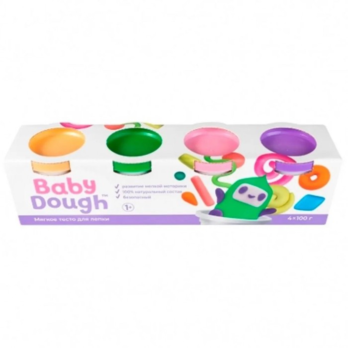 Тесто для лепки BabyDough №3 BD018