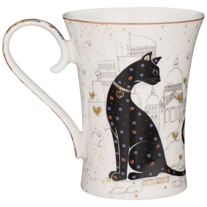 Кружка Lefard Парижские коты 420мл
