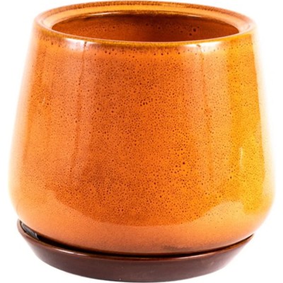 Горшок для цветов Скар­лет №2 3497 рыжий