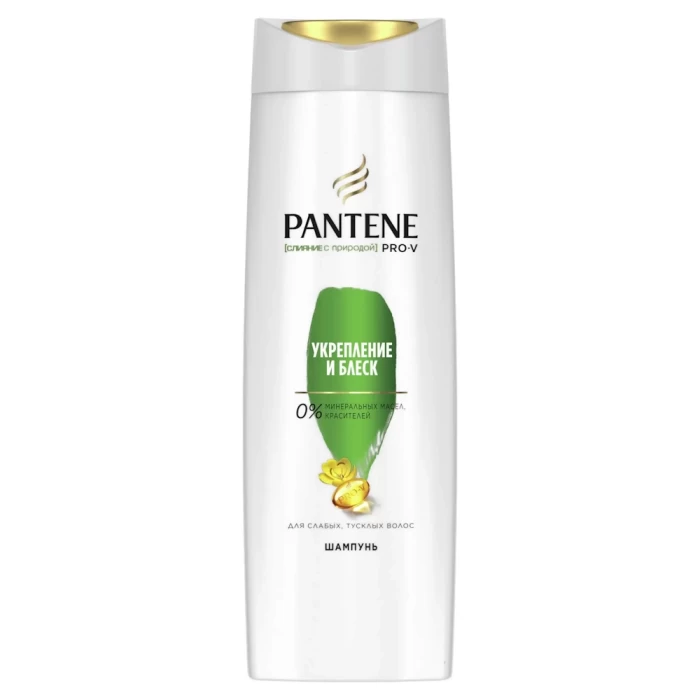 Шампунь Pantene Pro-V Укрепление и блеск 400мл