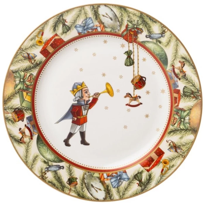 Тарелка закусочная Lefard Щелкунчик 85-1921 20,5см