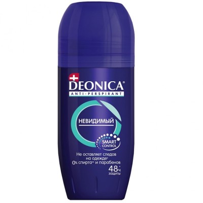 Антиперспирант &quot;Невидимый&quot; Deonica for men 50 мл