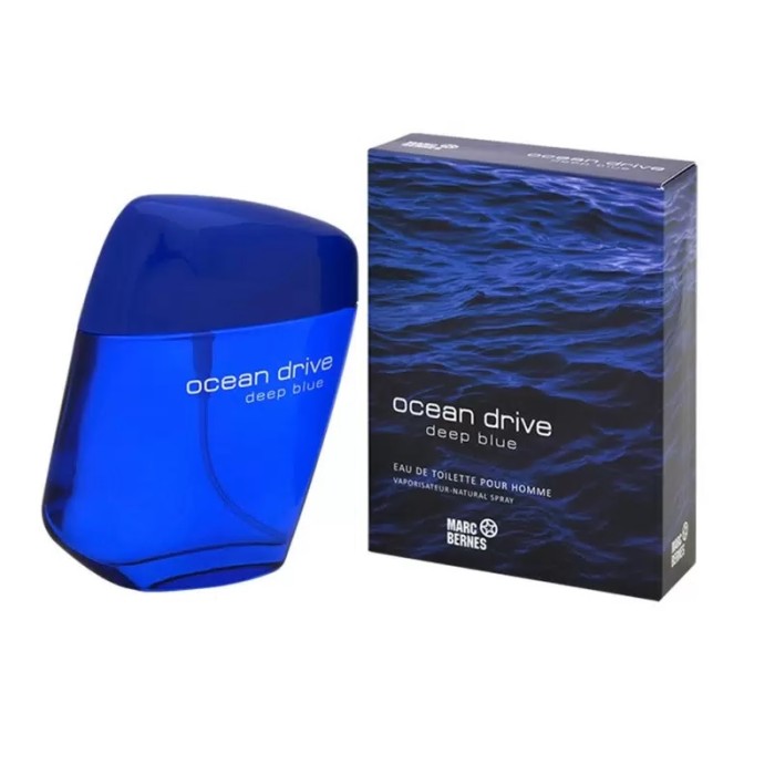 Туалетная вода для мужчин Ocean Drive Deep Blue 100 мл