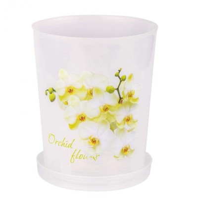 Горшок цвет для орхидеи 1.2 л М1603