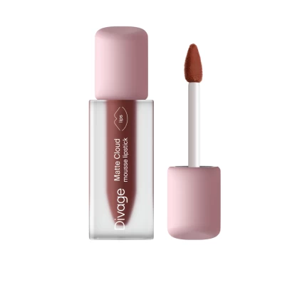 Жидкая помада для губ Divage Matte Cloud Liquid Lipstick тон 08 гранатовый