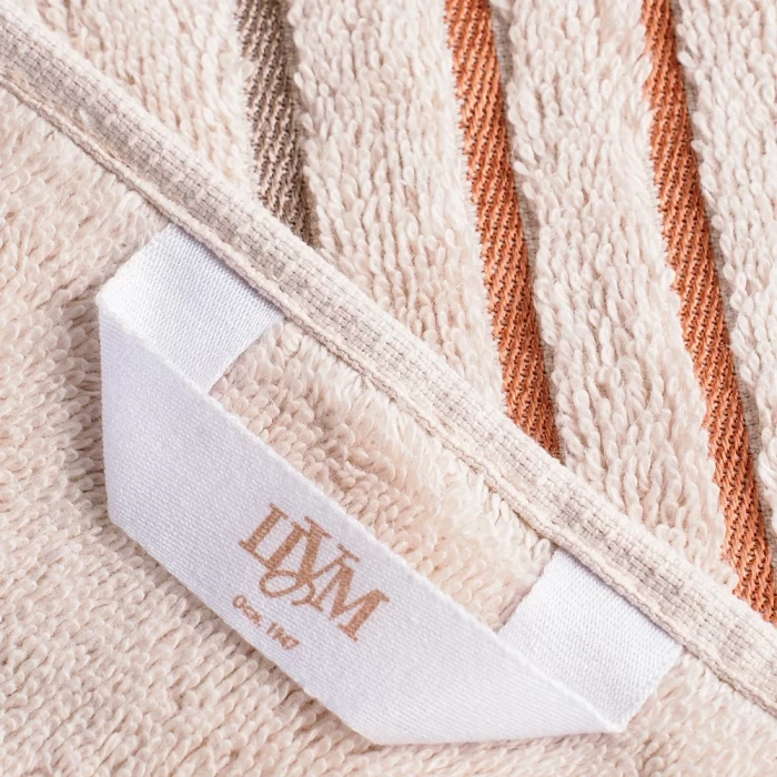 Полотенце махровое ТМ «ЦУМ» Хавана 3242 L272 светло-бежевый 40х70см