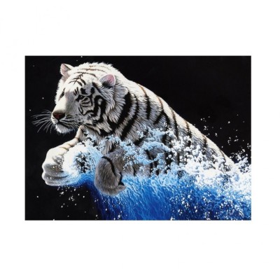 Набор для вышивания &quot;Белый тигр&quot; арт. 1253-14