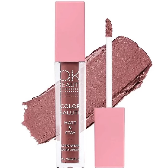 Жидкая матовая помада OK Beauty Color salute Matt&Stay