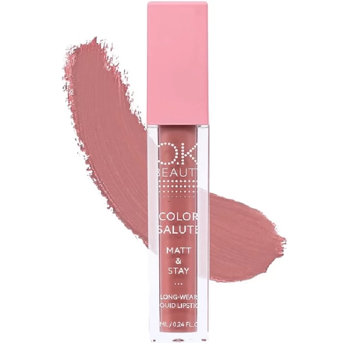 Жидкая матовая помада OK Beauty Color salute Matt&Stay