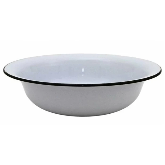 Таз эмалированный 10л 43004-222