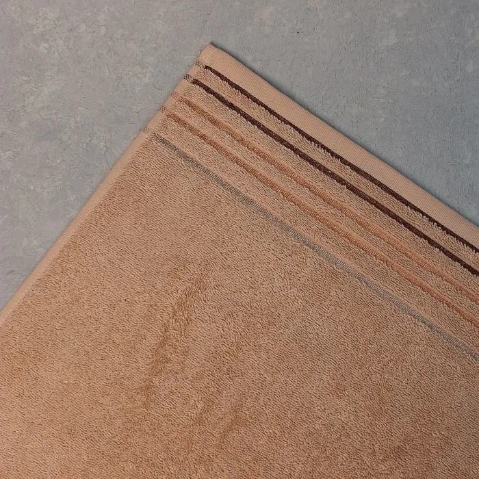 Полотенце махровое ТМ "ЦУМ" Хавана бежевый