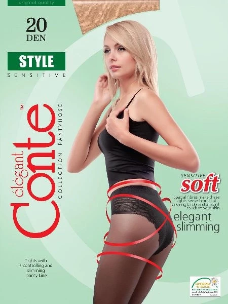 Колготки Conte Elegant STYLE 20 den