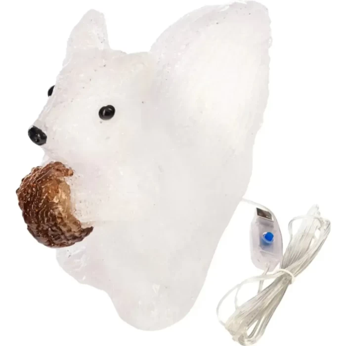 Новогоднее украшение Ausini Белка арт.20-20-13