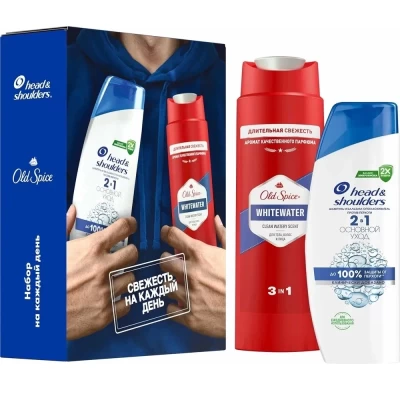 Подарочный набор Head Shoulders Old Spice Whitewater