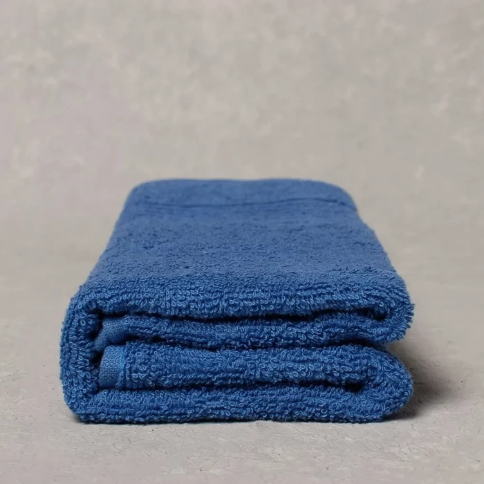 Полотенце махровое 03080 синее