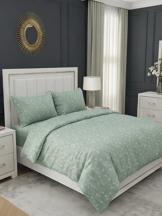 Комплект постельного белья дуэт ТМ "ЦУМ" Одуванчики