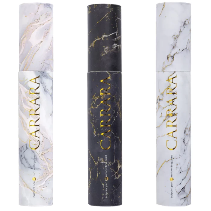 Ручка шариковая Bruno Visconti DreamWrite CARRARA в карт тубе 0,7мм синяя арт.20-0264/61